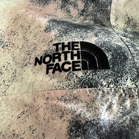 The North Face Women's Pink and Black Patterned Pants - Picture 2 of 2